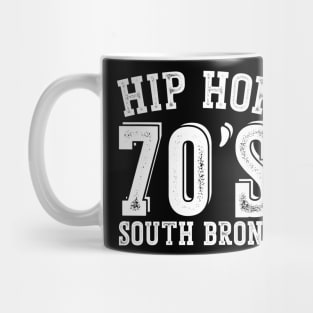 70's Hip Hop Emerged In South Bronx Mug